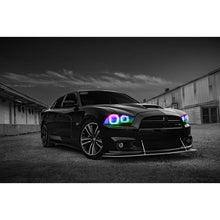 Load image into Gallery viewer, Oracle Dodge Charger 11-14 Halo Kit - ColorSHIFT w/o Controller SEE WARRANTY Headlights ORACLE Lighting
