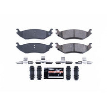 Load image into Gallery viewer, Power Stop 07-09 Chrysler Aspen Rear Z23 Evolution Sport Brake Pads w/Hardware Brake Pads - Performance PowerStop   
