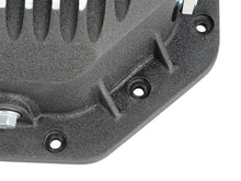 Load image into Gallery viewer, AFE Rear Differential Cover (Black Machined; Pro Series); Dodge/RAM 94-14 Corporate 9.25 (12-Bolt) Diff Covers aFe
