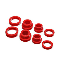 Load image into Gallery viewer, Energy Suspension 95-03 Nissan Maxima Red Motor Subframe Bushing Set - front lower (Must reuse all m Bushing Kits Energy Suspension
