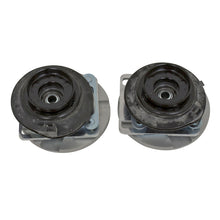 Load image into Gallery viewer, BBK 05-14 Mustang Caster Camber Plate Kit - Silver Anodized Finish Shock Mounts &amp; Camber Plates BBK
