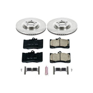 Power Stop 13-19 Lexus GS350 Front Autospecialty Brake Kit Brake Kits - OE PowerStop   