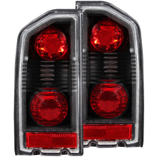 Load image into Gallery viewer, ANZO 1988-1998 Suzuki Vitara Taillights Black Tail Lights ANZO

