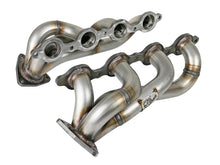 Load image into Gallery viewer, aFe Twisted Steel 1-3/4in 304SS Shorty Headers 2019 GM Silverado / Sierra 1500 V8-5.3L/6.2L Headers &amp; Manifolds aFe
