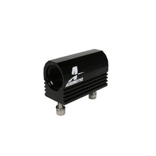 Load image into Gallery viewer, Aeromotive 05-06 Ford 4.6L Fuel Rail Pressure Sensor Adapter Log (-08 AN inlet / outlet) Fuel Manifolds Aeromotive
