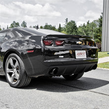 Load image into Gallery viewer, MBRP 2010-2015 Chevrolet Camaro V6 3.6L 3in Black Coated Axle Back Muffler Delete Axle Back MBRP
