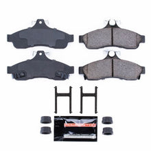 Load image into Gallery viewer, Power Stop 94-96 Chevrolet Caprice Rear Z23 Evolution Sport Brake Pads w/Hardware Brake Pads - Performance PowerStop   

