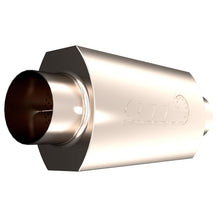 Load image into Gallery viewer, QTP 4in Weld-On 304SS AR3 Muffler Muffler QTP
