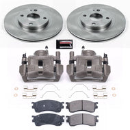 Power Stop 01-03 Mazda Protege Front Autospecialty Brake Kit w/Calipers Brake Kits - OE PowerStop   