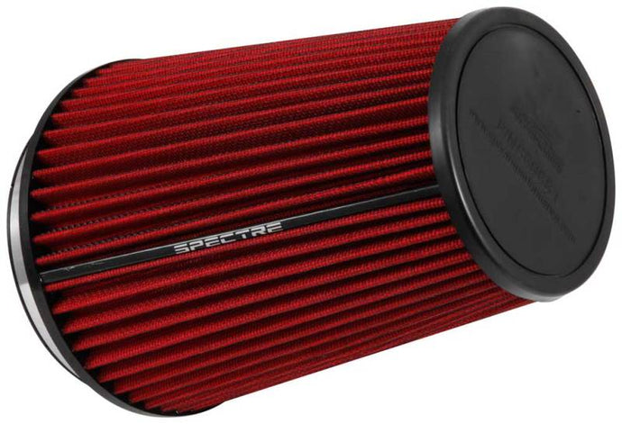 Spectre HPR Conical Air Filter 6in. Flange ID / 7.719in. Base OD / 5.219in. Top OD / 10.25in. H Air Filters - Universal Fit Spectre