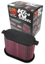 Load image into Gallery viewer, K&amp;N 08-10 Ford F250 Super Duty 6.4L Drop In Air Filter Air Filters - Drop In K&amp;N Engineering   
