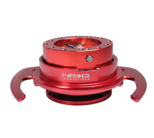 Load image into Gallery viewer, NRG Quick Release Kit Gen 4.0 - Red Body / Red Ring w/ Handles Quick Release Adapters NRG
