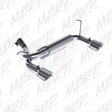 Load image into Gallery viewer, MBRP 07-14 Jeep Wrangler/Rubicon 3.6L/3.8L V6 Axle-Back Dual Rear Exit Aluminum Performance Exhuast Axle Back MBRP
