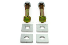 Load image into Gallery viewer, SPL Parts 2014+ Infiniti Q50 / 2017+ Infiniti Q60 Eccentric Lockout Kit Hardware Kits - Other SPL Parts   
