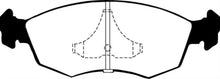 Load image into Gallery viewer, EBC 85-89 Mercury Merkur Scorpio 2.9 Redstuff Front Brake Pads Brake Pads - Performance EBC   

