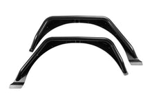 Load image into Gallery viewer, Fabtech 18-21 Jeep JL 4WD Rear Steel Tube Fenders - Textured Black Fender Flares Fabtech

