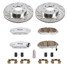 Load image into Gallery viewer, Power Stop 94-01 Acura Integra Front Z26 Street Warrior Brake Kit Brake Kits - Performance D&amp;S PowerStop   

