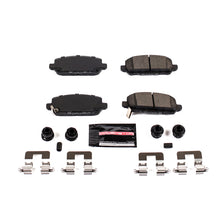 Load image into Gallery viewer, Power Stop 2016 Honda CR-Z Rear Z23 Evolution Sport Brake Pads w/Hardware Brake Pads - Performance PowerStop   
