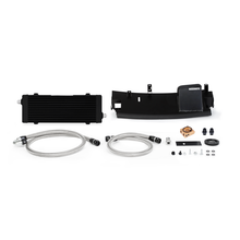 Load image into Gallery viewer, Mishimoto 2016+ Ford Focus RS Thermostatic Oil Cooler Kit - Black Oil Coolers Mishimoto
