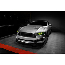 Load image into Gallery viewer, Oracle 18-21 Ford Mustang Dynamic DRL w/ Halo Kit &amp; Sequential Turn Signal - ColorSHIFT SEE WARRANTY Headlights ORACLE Lighting
