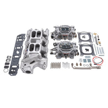 Load image into Gallery viewer, Edelbrock Dual Quad Kit RPM Air-Gap 289-302 Ford Intake Manifolds Edelbrock

