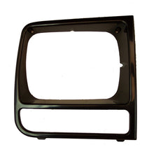 Load image into Gallery viewer, Omix RH Black Headlight Bezel 97-01 Jeep Cherokee (XJ) Light Covers and Guards OMIX
