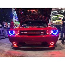 Load image into Gallery viewer, Oracle 0814 Dodge Challenger Dynamic Surface Mount Headlight/Fog Light Halo Kit COMBO SEE WARRANTY Fog Lights ORACLE Lighting
