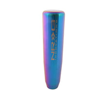 Load image into Gallery viewer, NRG Universal Short Shifter Knob - 5in. Length / Heavy Weight 1.27Lbs. - Multi Color/Neochrome Shift Knobs NRG
