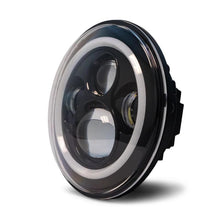 Load image into Gallery viewer, DV8 Offroad 07-18 Jeep Wrangler JK LED Projector Headlights Headlights DV8 Offroad

