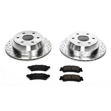 Load image into Gallery viewer, Power Stop 03-05 Chevrolet Astro Rear Z23 Evolution Sport Brake Kit Brake Kits - Performance D&amp;S PowerStop   
