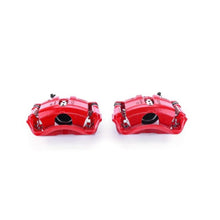 Load image into Gallery viewer, Power Stop 91-95 Acura Legend Front Red Calipers w/Brackets - Pair Brake Calipers - Perf PowerStop   
