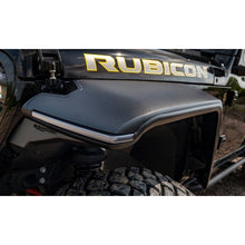 Load image into Gallery viewer, Bushwacker 18-21 Jeep Wrangler JL (2-Door &amp; 4-Door) Flat Style Flares 4pc - Black Fender Flares Bushwacker
