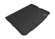 3D MAXpider 2015-2019 Fiat 500X Kagu Cargo Liner - Black Floor Mats - Rubber 3D MAXpider   