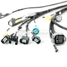 Load image into Gallery viewer, Rywire Honda B-Series OBD2 Tuck Budget Eng Harness w/OBD2 Dist/Inj/Alt/92-95 OBD1 Plug (Adapter Req) Wiring Harnesses Rywire
