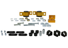 Load image into Gallery viewer, Whiteline 10/2000-9/2002 Subaru Impreza GD Sedan/GG Wagon Front Vehicle Essentials Kit Bushing Kits Whiteline
