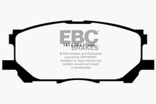 Load image into Gallery viewer, EBC 04-07 Lexus RX330 3.3 Yellowstuff Front Brake Pads Brake Pads - Performance EBC   
