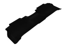 Load image into Gallery viewer, 3D MAXpider 2008-2020 Lexus/Toyota LX/Land Cruiser Kagu 2nd Row Floormats - Black Floor Mats - Rubber 3D MAXpider   
