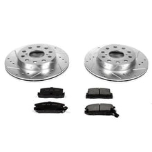 Load image into Gallery viewer, Power Stop 91-95 Toyota MR2 Rear Z23 Evolution Sport Brake Kit Brake Kits - Performance D&amp;S PowerStop   
