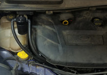 Load image into Gallery viewer, J&amp;L 13-18 Ford Escape 2.0 EcoBoost 2.0 Oil Separator 3.0 Passenger Side - Black Anodized Oil Separators J&amp;L
