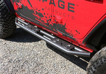 Load image into Gallery viewer, Rampage 2018-2019 Jeep Wrangler(JL) Unlimited Sport 4-Door Trail Crawler Step - Black Side Steps Rampage
