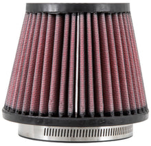 Load image into Gallery viewer, K&amp;N Filter Universal Rubber Filter 3 1/2 inch Flange 5 inch Base 3 1/2 inch Top 4 inch Height Air Filters - Universal Fit K&amp;N Engineering   
