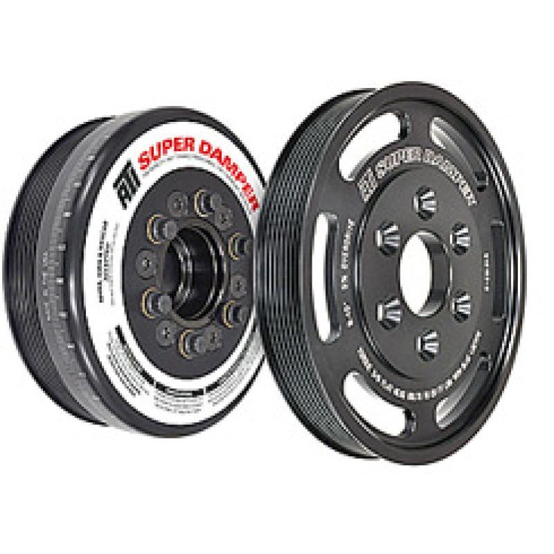 ATI Damper - 7.48in - AL - 6/4 Grv - 10 Per UD - 16+ Camaro LT1/ZL1 - (Excl SC Pulley) - 3 Ring Crankshaft Dampers ATI