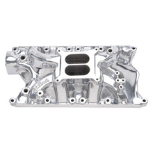 Load image into Gallery viewer, Edelbrock Perf RPM 351-W Polished Mani Intake Manifolds Edelbrock

