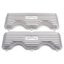 Load image into Gallery viewer, Edelbrock Valve Cover Classic Series Chevrolet W 348/409 CI V8 Satin Valve Covers Edelbrock
