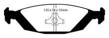 Load image into Gallery viewer, EBC 88-90 Saab 900 2.0 Ultimax2 Rear Brake Pads Brake Pads - OE EBC   
