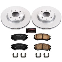 Load image into Gallery viewer, Power Stop 03-05 Hyundai Sonata Front Z17 Evolution Geomet Coated Brake Kit Brake Kits - Performance Blank PowerStop
