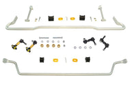 Whiteline 08-14 Subaru WRX / 11-14 WRX Front And Rear Sway Bar Kit Sway Bars Whiteline
