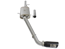 Load image into Gallery viewer, aFe MACHForce XP Exhausts Cat-Back Black Tip 09-17 GM Silverado 1500 4.3/5.3L RegCab SB/LB Catback aFe
