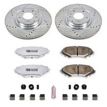 Load image into Gallery viewer, Power Stop 04-11 Mazda RX-8 Front Z26 Street Warrior Brake Kit Brake Kits - Performance D&amp;S PowerStop   
