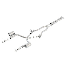 Load image into Gallery viewer, Borla 2015-2022 Charger SRT 392 / Scat Pack 6.4L Atak Catback Exhaust Single Split Rear Exit Catback Borla
